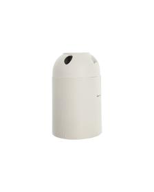 D0485  Additions E27 Plain Sided Lampholder White